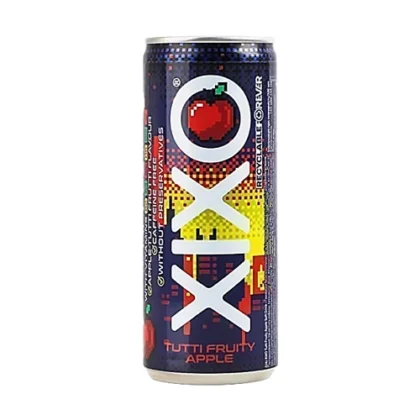XIXO TUTTI FRUITY APPLE 250ml