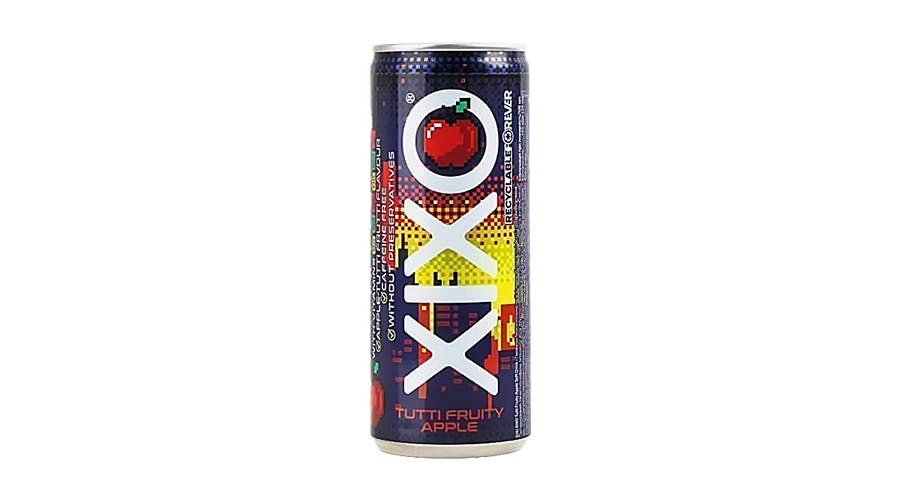 XIXO TUTTI FRUITY APPLE 250ml