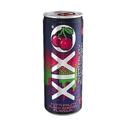 XIXO TUTTI FRUITY BLACK CHERRY 250ml