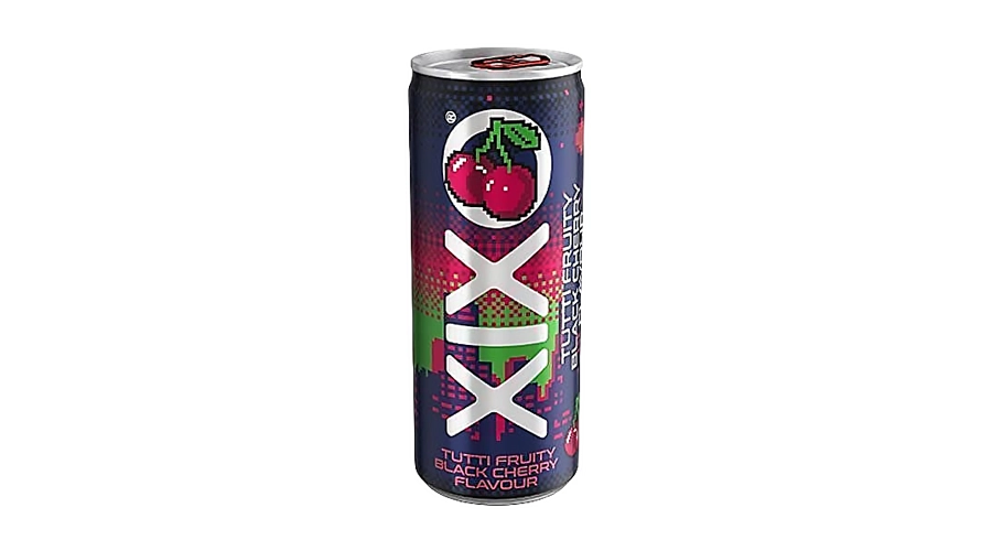 XIXO TUTTI FRUITY BLACK CHERRY 250ml