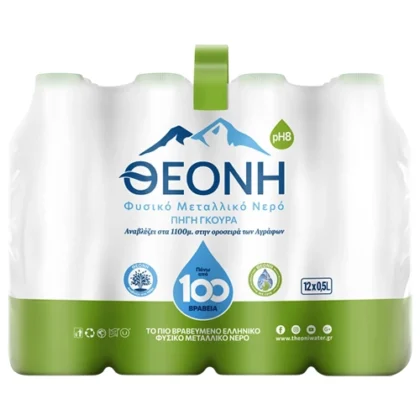ΝΕΡΟ ΘΕΟΝΗ ΦΥΣΙΚΟ ΜΕΤΑΛΛΙΚΟ 12x500ml