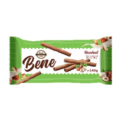 BENE ΠΟΥΡΑΚΙΑ ROLLERS HAZELNUT 80gr