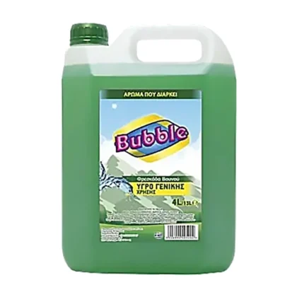 BUBBLE ΥΓΡΟ ΓΕΝΙΚΗΣ ΧΡΗΣΗΣ ΦΡΕΣΚΑΔΑ ΒΟΥΝΟΥ 4lt