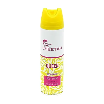 CHEETAH WOMEN ΑΠΟΣΜΗΤΙΚΟ ΣΩΜΑΤΟΣ QUEEN 150ml