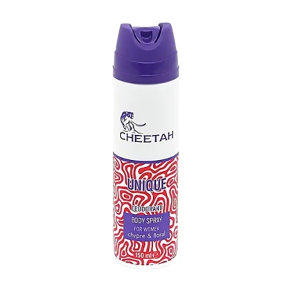 CHEETAH WOMEN ΑΠΟΣΜΗΤΙΚΟ ΣΩΜΑΤΟΣ UNIQUE 150ml