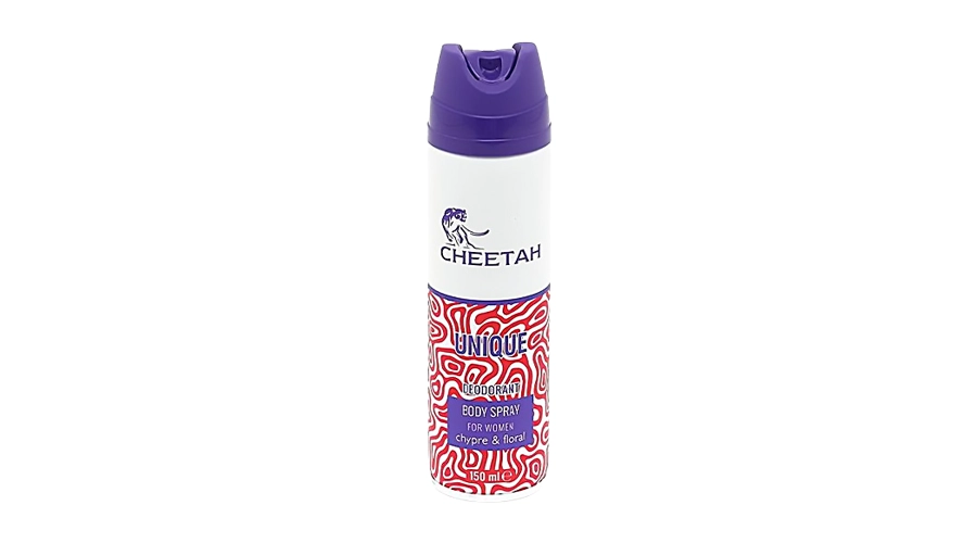 CHEETAH WOMEN ΑΠΟΣΜΗΤΙΚΟ ΣΩΜΑΤΟΣ UNIQUE 150ml