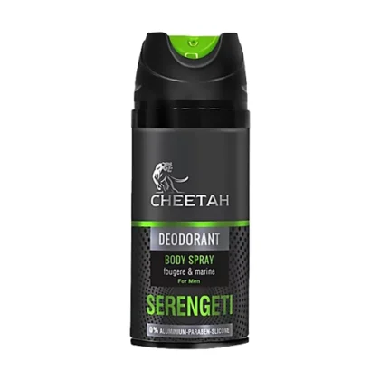 CHEETAH ΑΠΟΣΜΗΤΙΚΟ ΣΩΜΑΤΟΣ SERENGETI 150ml