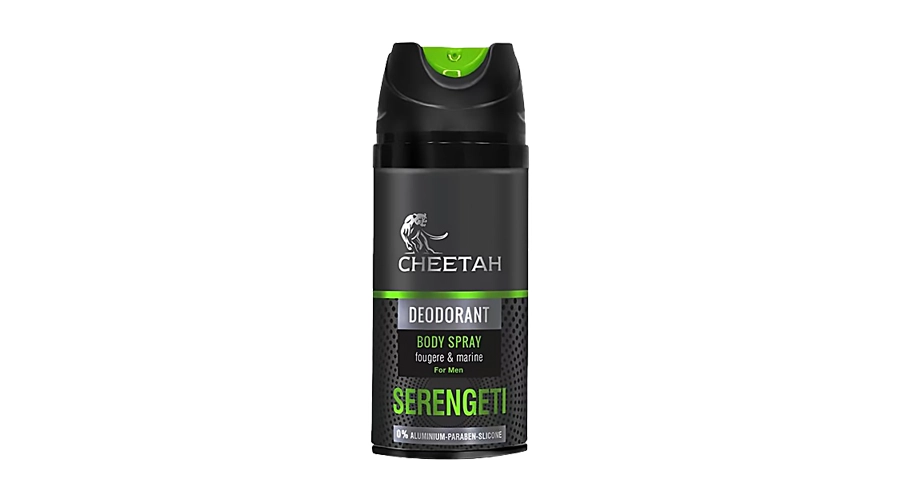 CHEETAH ΑΠΟΣΜΗΤΙΚΟ ΣΩΜΑΤΟΣ SERENGETI 150ml