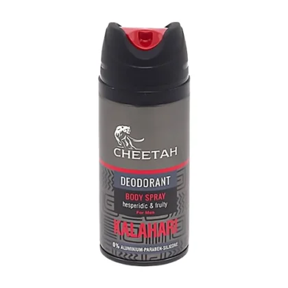 CHEETAH ΑΠΟΣΜΗΤΙΚΟ ΣΩΜΑΤΟΣ KALAHARI 150ml