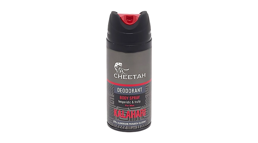 CHEETAH ΑΠΟΣΜΗΤΙΚΟ ΣΩΜΑΤΟΣ KALAHARI 150ml