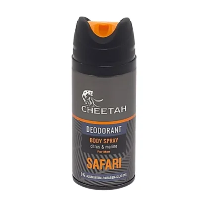 CHEETAH ΑΠΟΣΜΗΤΙΚΟ ΣΩΜΑΤΟΣ SAFARI 150ml