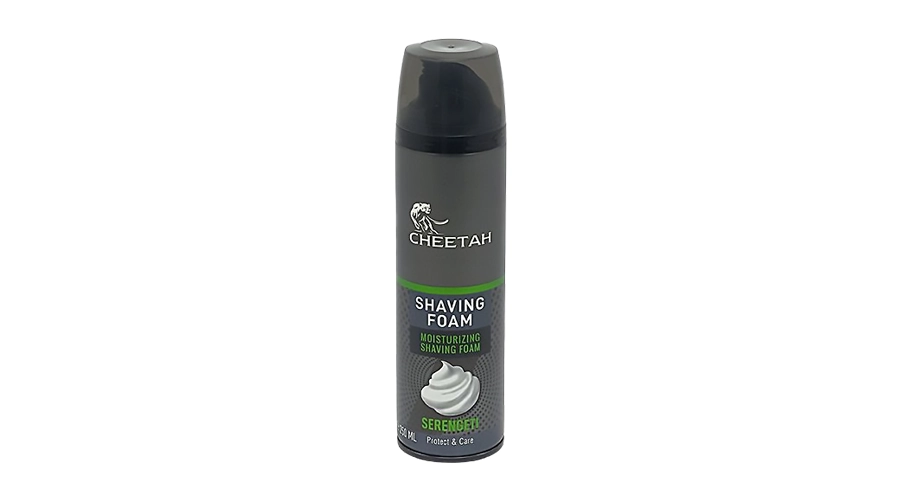 CHEETAH ΑΦΡΟΣ ΞΥΡΙΣΜΑΤΟΣ SERENGETI 250ml