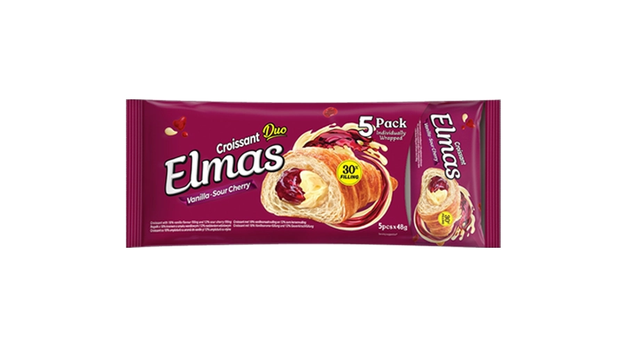 ELMAS ΚΡΟΥΑΣΑΝ ΒΥΣΣΙΝΟ & ΒΑΝΙΛΙΑ 5x48gr