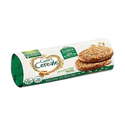GULLON CUOR DI CEREALE ΜΠΙΣΚΟΤΑ CLASSICO ΟΛΙΚΗΣ ΜΕ ΝΥΦΑΔΕΣ ΒΡΩΜΗΣ 280gr