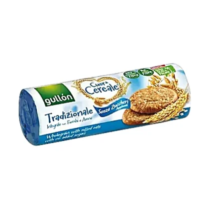 GULLON CUOR DI CEREALE ΜΠΙΣΚΟΤΑ TRADIZIONALE ΧΩΡΙΣ ΖΑΧΑΡΗ 280gr