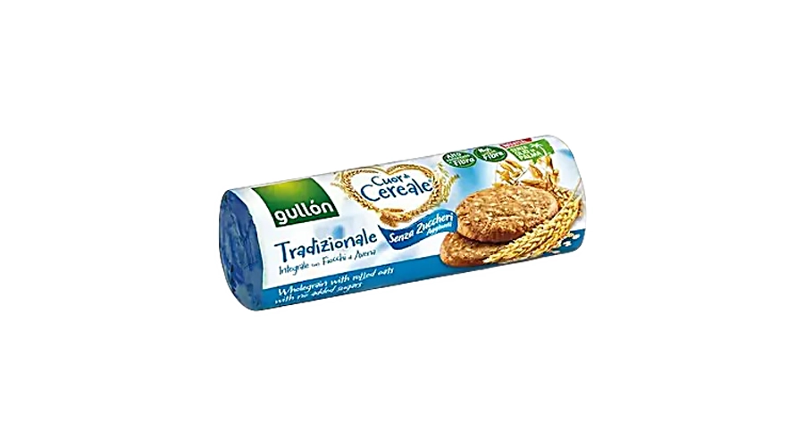 GULLON CUOR DI CEREALE ΜΠΙΣΚΟΤΑ TRADIZIONALE ΧΩΡΙΣ ΖΑΧΑΡΗ 280gr
