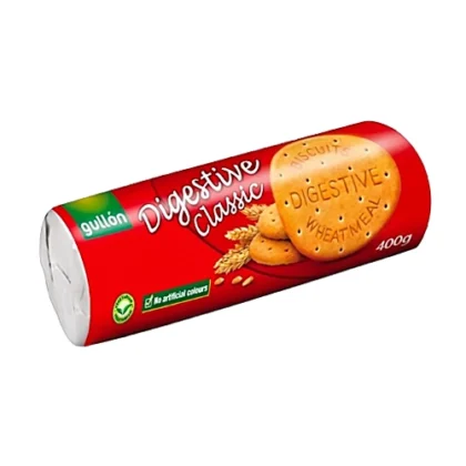 GULLON DIGESTIVE ΜΠΙΣΚΟΤΑ CLASSIC 400gr