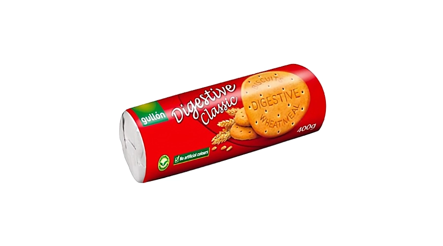 GULLON DIGESTIVE ΜΠΙΣΚΟΤΑ CLASSIC 400gr