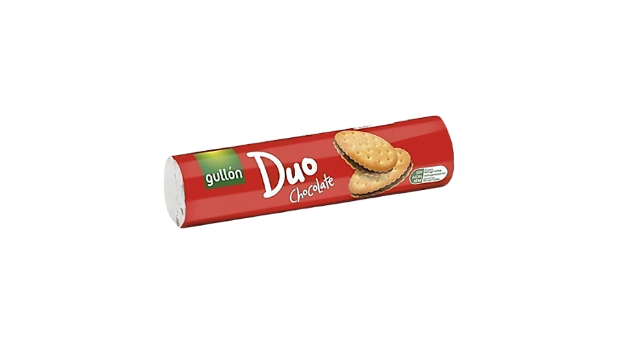 GULLON DUO CHOCOLATE ΜΠΙΣΚΟΤΑ ΓΕΜΙΣΤΑ 250gr