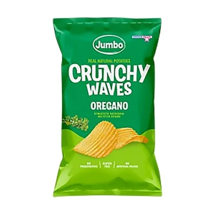 JUMBO CRUNCHY CHIPS ΡΙΓΑΝΗ ΚΥΜΑΤΙΣΤΑ 90gr