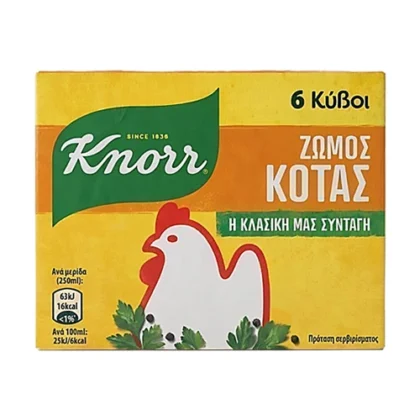 KNORR ΚΥΒΟΙ ΚΟΤΑΣ 60gr