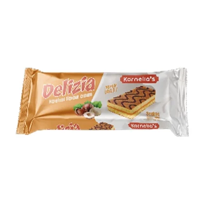 KORNELIA'S DELIZIA CAKE HAZELNUT 200gr
