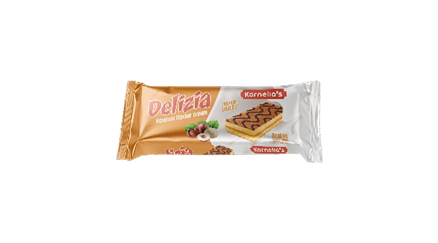 KORNELIA'S DELIZIA CAKE HAZELNUT 200gr
