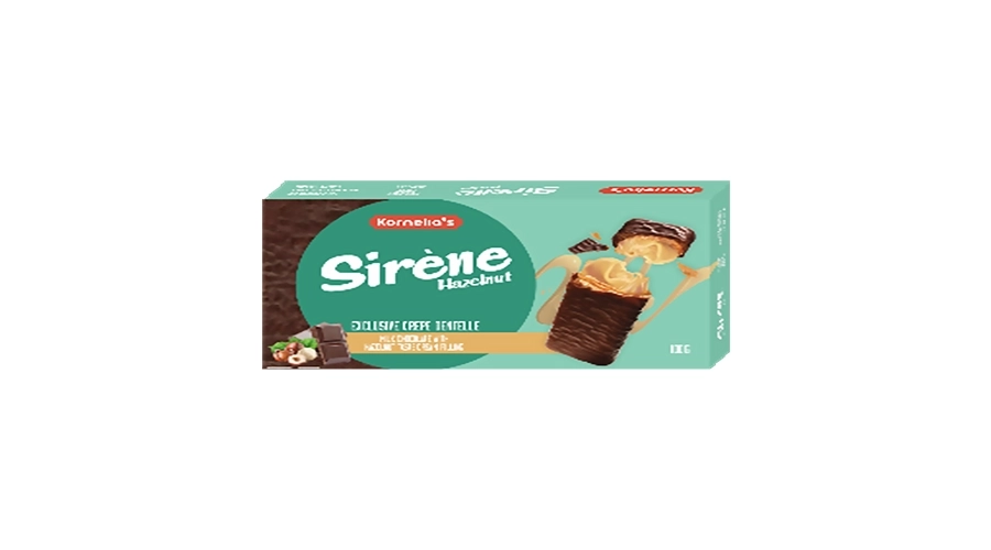 KORNELIA'S ΠΟΥΡΑΚΙΑ EXCLUSIVE CREPE DENTELLE COOKIES & CREAM 140gr