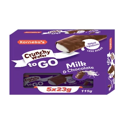 KORNELIA'S ΠΟΥΡΑΚΙΑ TO GO MILK & COCOA 115gr