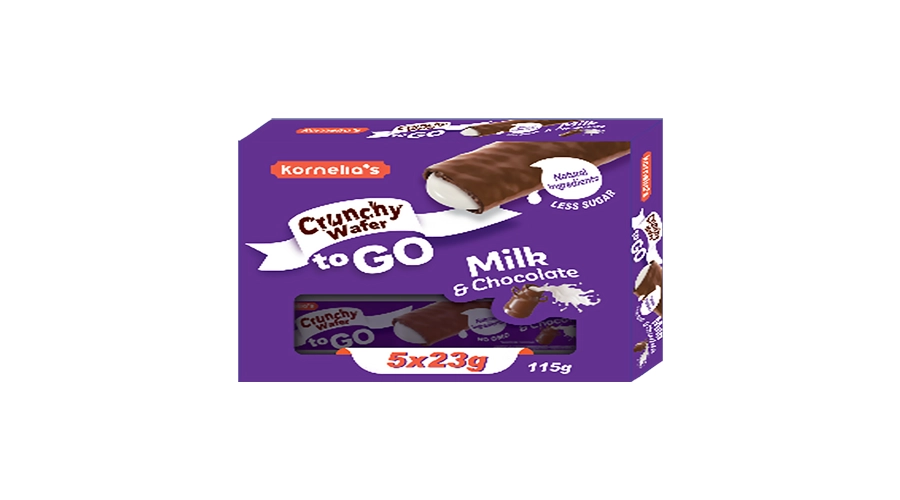 KORNELIA'S ΠΟΥΡΑΚΙΑ TO GO MILK & COCOA 115gr