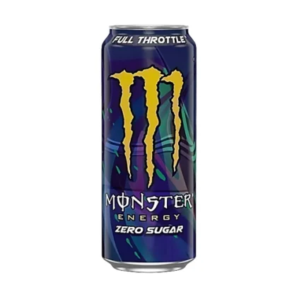 MONSTER ENERGY DRINK FULL THROTTLE ZERO 500ml