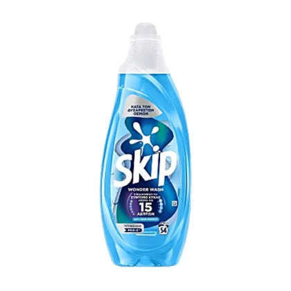 SKIP WONDER ΥΓΡΟ ΠΛΥΝΤΗΡΙΟΥ ANTI-ODOR 54μεζ 2,16lt