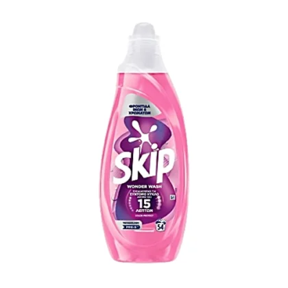 SKIP WONDER ΥΓΡΟ ΠΛΥΝΤΗΡΙΟΥ COLOR PROTECT 54μεζ 2,16lt