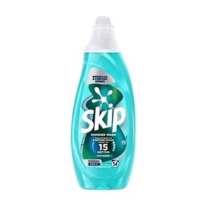 SKIP WONDER ΥΓΡΟ ΠΛΥΝΤΗΡΙΟΥ ULTRA REFRESH 54μεζ 2,16lt