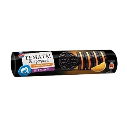 ΑΛΛΑΤΙΝΗ ΓΕΜΙΣΤΑ & ΤΡΑΓΑΝΑ ΠΟΡΤΟΚΑΛΙ 230gr