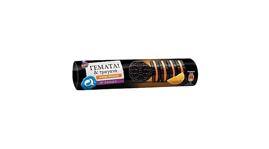 ΑΛΛΑΤΙΝΗ ΓΕΜΙΣΤΑ & ΤΡΑΓΑΝΑ ΠΟΡΤΟΚΑΛΙ 230gr