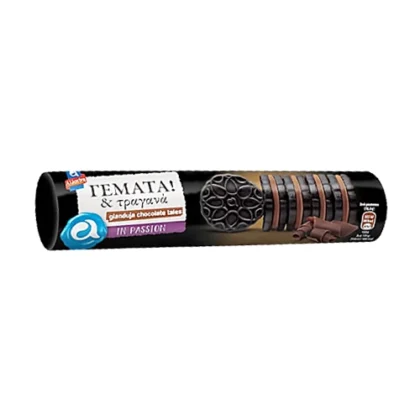 ΑΛΛΑΤΙΝΗ ΓΕΜΙΣΤΑ & ΤΡΑΓΑΝΑ ΣΟΚΟΛΑΤΑ 230gr