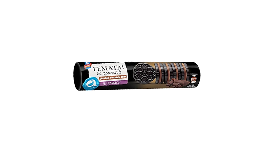 ΑΛΛΑΤΙΝΗ ΓΕΜΙΣΤΑ & ΤΡΑΓΑΝΑ ΣΟΚΟΛΑΤΑ 230gr