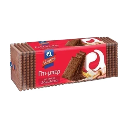 ΑΛΛΑΤΙΝΗ ΠΤΙ ΜΠΕΡ ΣΟΚΟΛΑΤΑ 225gr