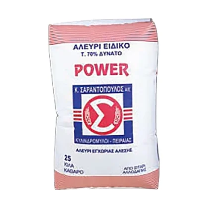 ΣΑΡΑΝΤΟΠΟΥΛΟΣ ΑΛΕΥΡΙ ΔΥΝΑΤΟΥ ΤΥΠΟΥ 70% 25kg