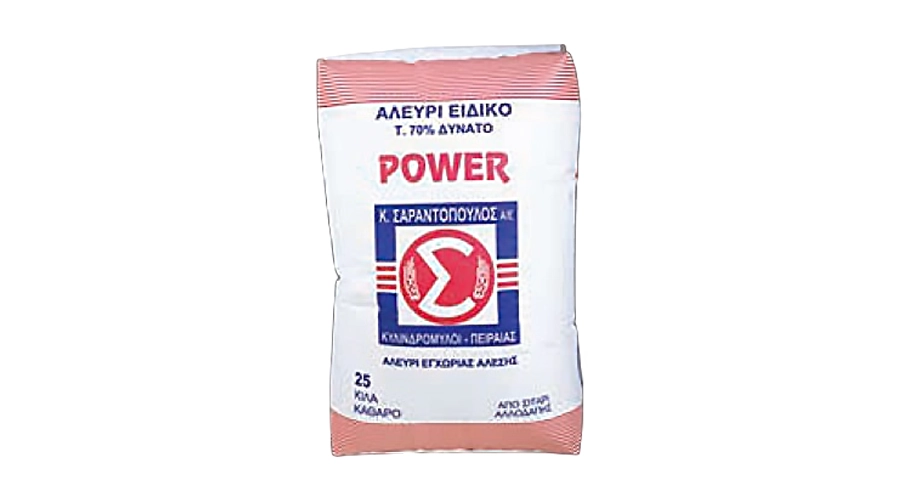 ΣΑΡΑΝΤΟΠΟΥΛΟΣ ΑΛΕΥΡΙ ΔΥΝΑΤΟΥ ΤΥΠΟΥ 70% 25kg