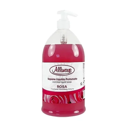 ALLWAYS ΚΡΕΜΟΣΑΠΟΥΝΟ ROSA 1lt