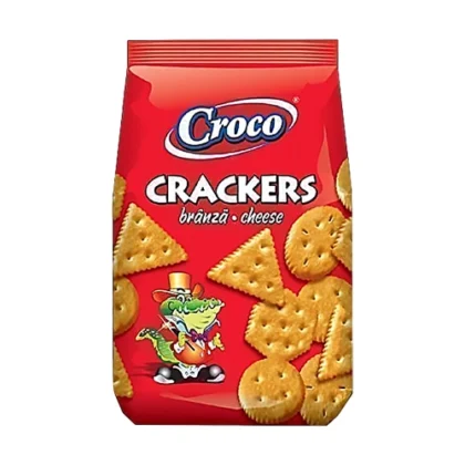 CROCO ΚΡΑΚΕΡ CHEESE 100gr