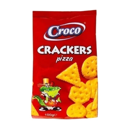 CROCO ΚΡΑΚΕΡ PIZZA 100gr