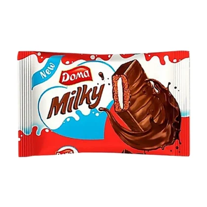 DOMA MILKY CAKE BAR ΚΑΚΑΟ & ΚΡΕΜΑ 38gr