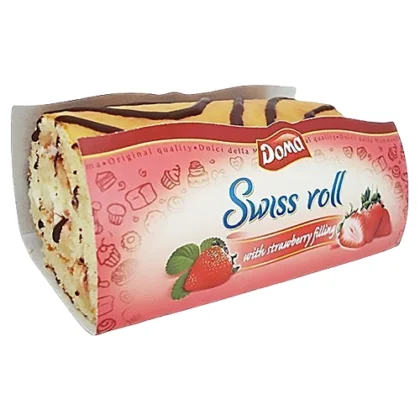 DOMA SOFIA SWISS ROLL ΓΕΜΙΣΗ ΦΡΑΟΥΛΑ 115gr