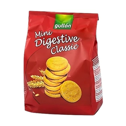 GULLON DIGESTIVE ΜΠΙΣΚΟΤΑ MINI 175gr