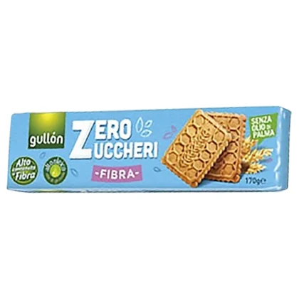 GULLON ΜΠΙΣΚΟΤΑ FIBRA ZERO 170gr