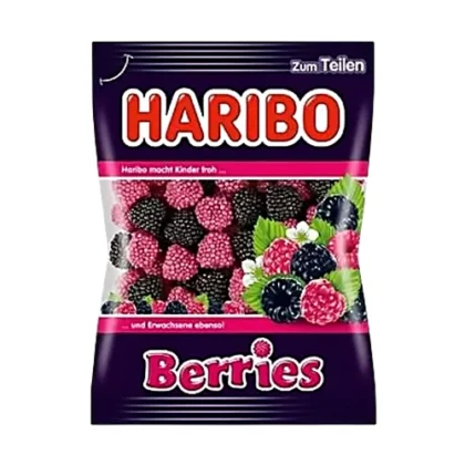 HARIBO ΖΕΛΕΔΑΚΙΑ BERRIES 100gr