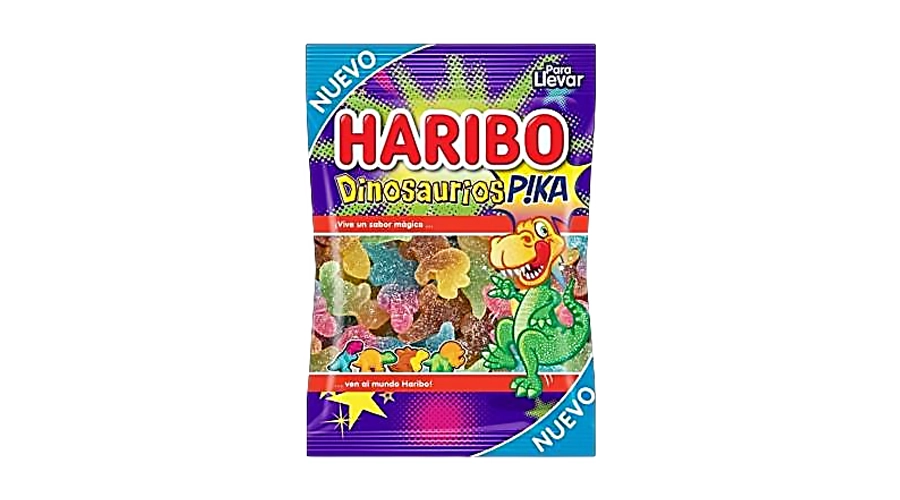 HARIBO ΖΕΛΕΔΑΚΙΑ DINOSAURIOS PIKA 100gr